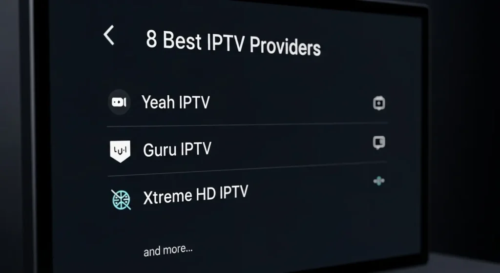 8 Best IPTV Providers You Probably Haven’t Heard Of