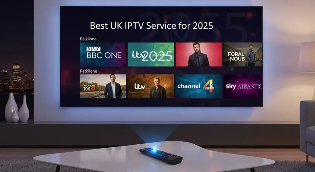 British IPTV Services