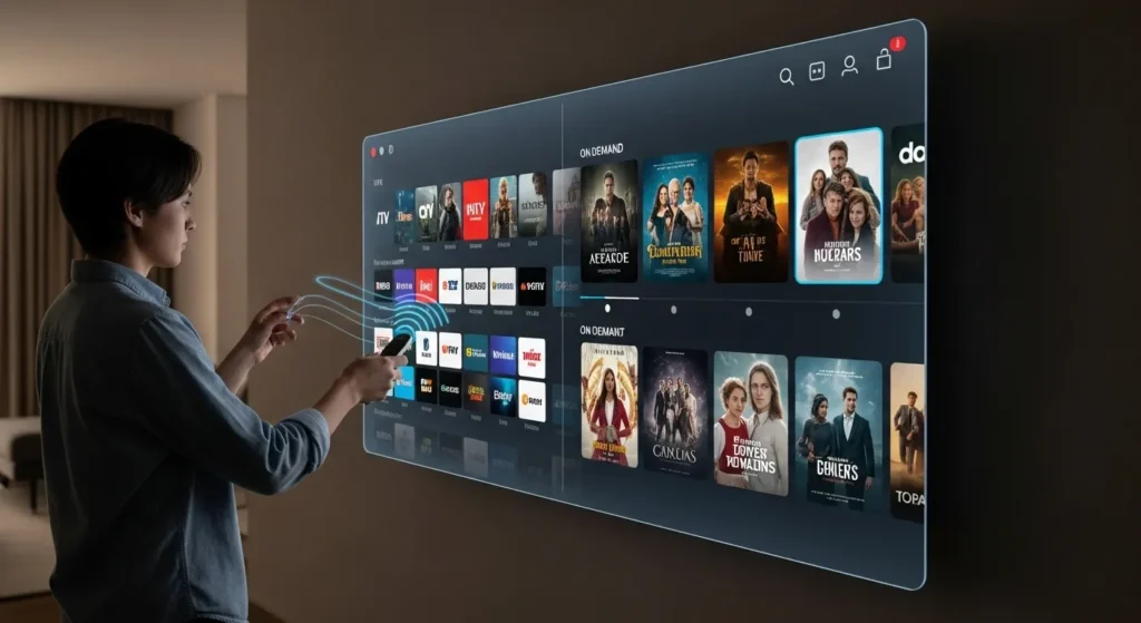 Exploring Content Offerings: Live Channels and On-Demand Entertainment with British IPTV