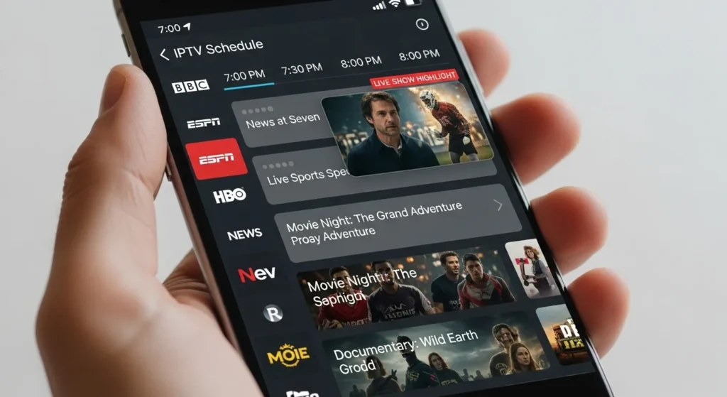 How to Access and Use IPTV Schedules on Any Device