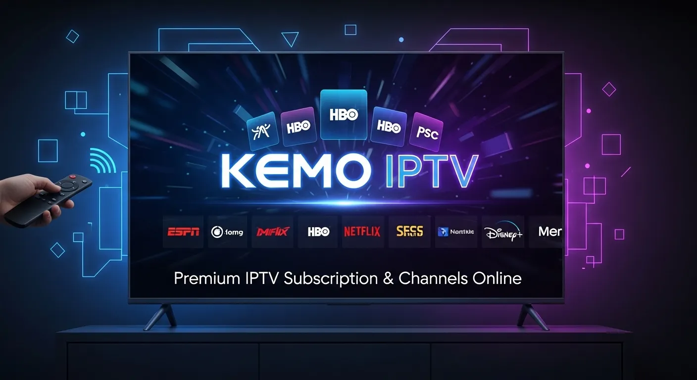 Kemo IPTV – Premium IPTV Subscription & Channels Online