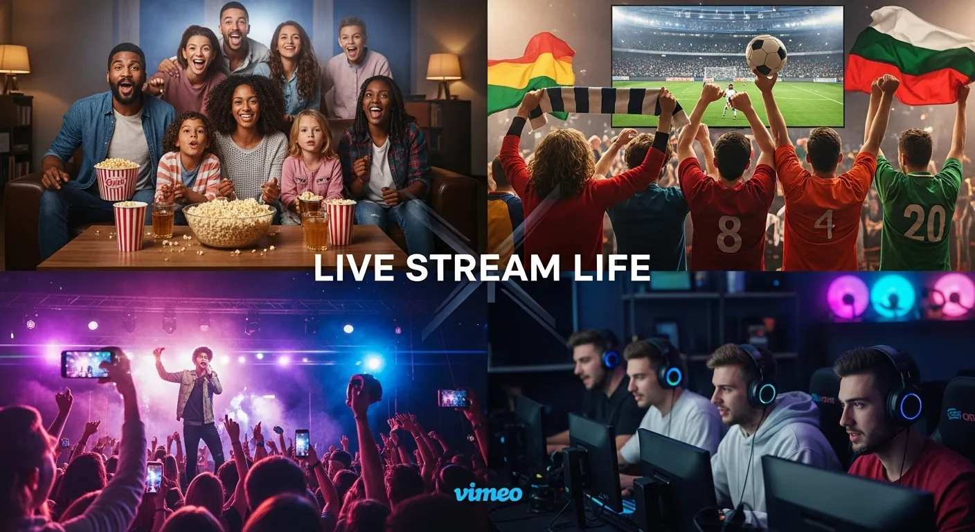 Live Stream Life