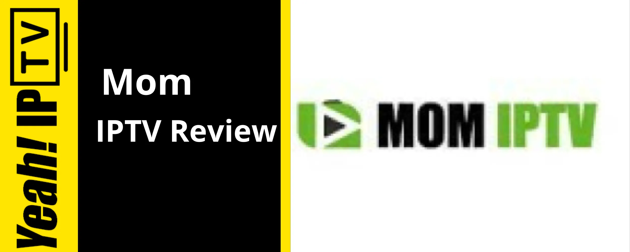 Mom IPTV review on Smart TV