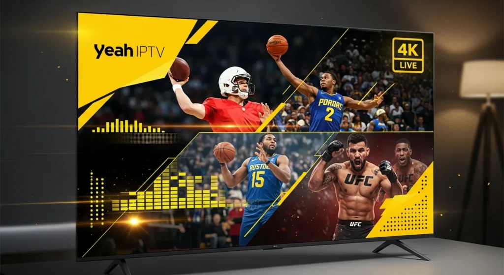 YeahIPTV 4K Streaming Tested: The Truth About Picture Quality 3 Subscription Plans and Payment Options
