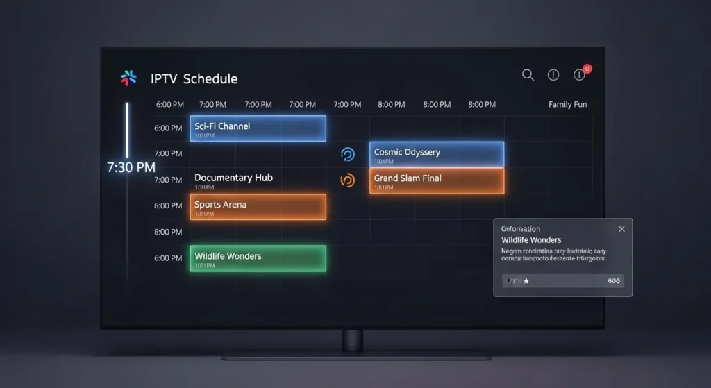 Top IPTV Providers and Their 2025 Channel Schedules