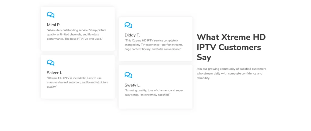 User Experience and Support Real Feedback