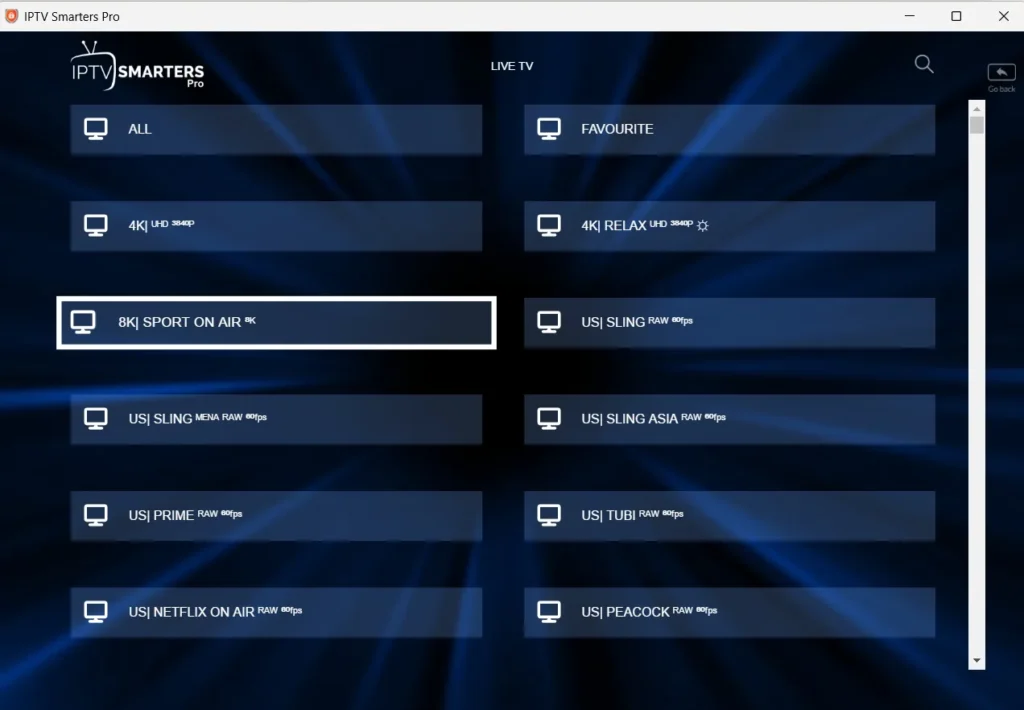 Yeah IPTV – Premium Streaming, 40K+ Channels Worldwide 1 Yeah IPTV All Channels
