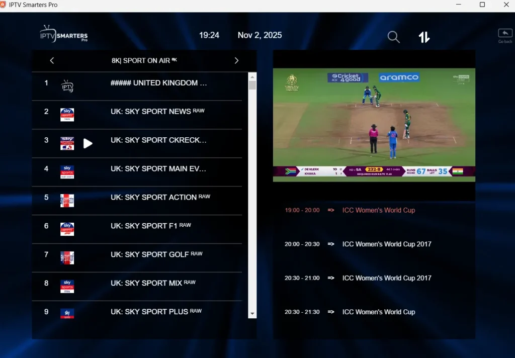 Yeah IPTV – Premium Streaming, 40K+ Channels Worldwide 2 Yeah IPTV Channels