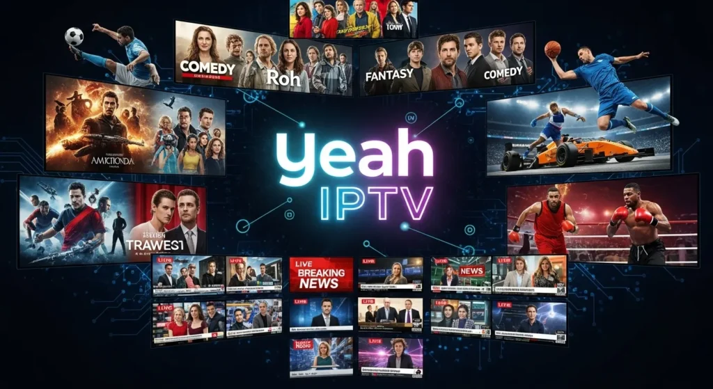 Vast Content Library and Diverse Channel Lineup