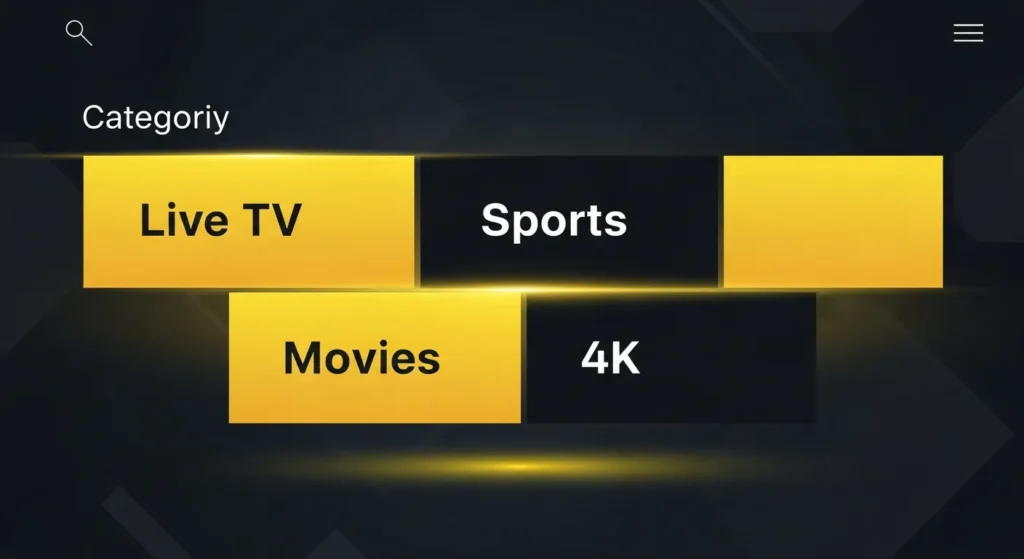 YeahIPTV 4K Streaming Tested: The Truth About Picture Quality 1 YeahIPTV 4K Streaming: What You Get for the Price