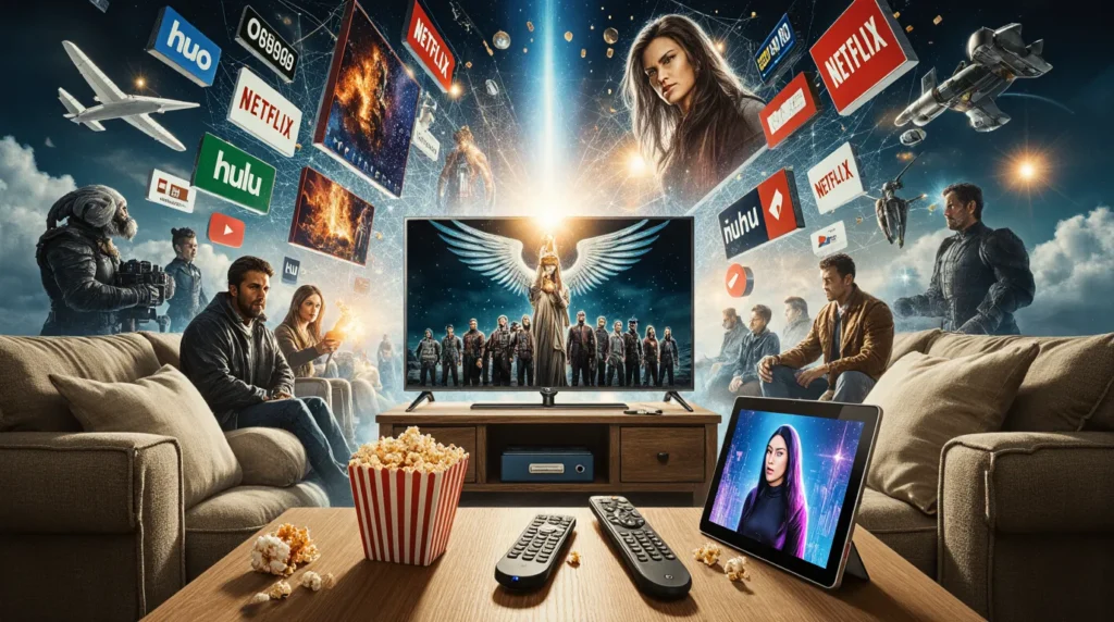 High-Quality Streaming Experience with 4K Support