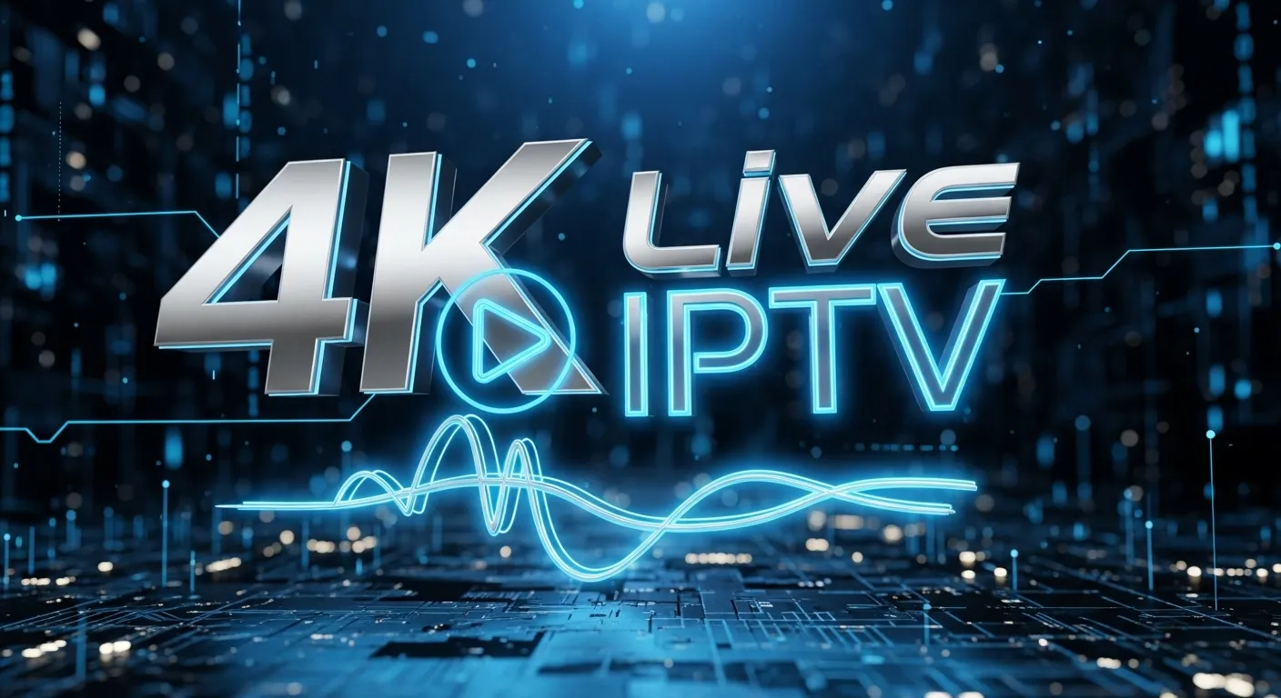 4K Live IPTV Stream HD & 4K TV, Movies & Sports