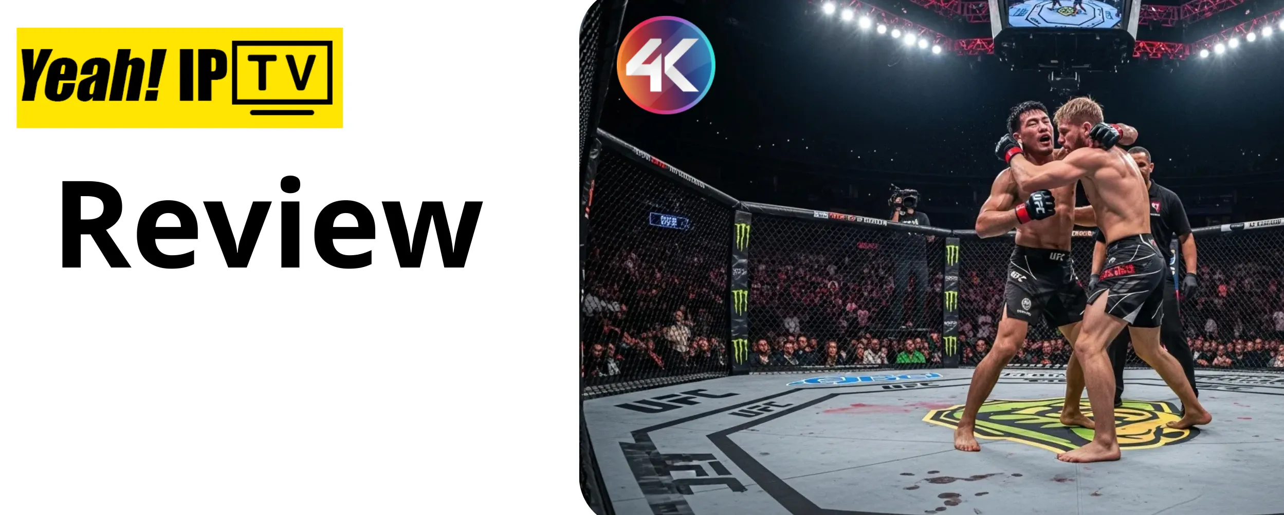 4K Live IPTV - Yeah IPTV Review