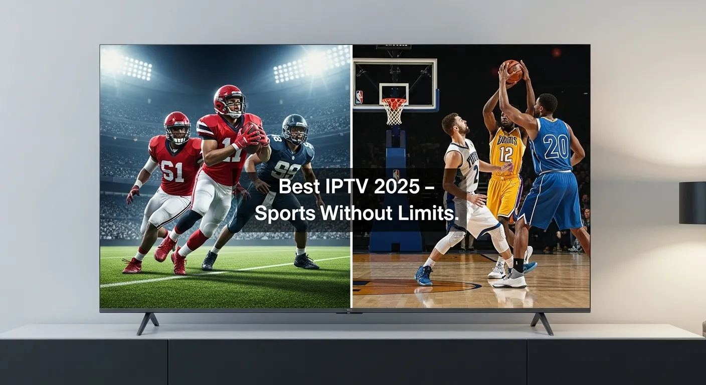 Best IPTV 2025 Top IPTV Services for HD & 4K Streaming