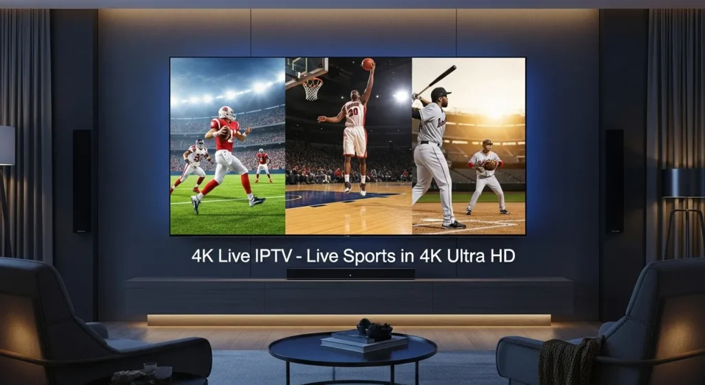 Ensuring Security and Privacy While Streaming with 4K Live IPTV