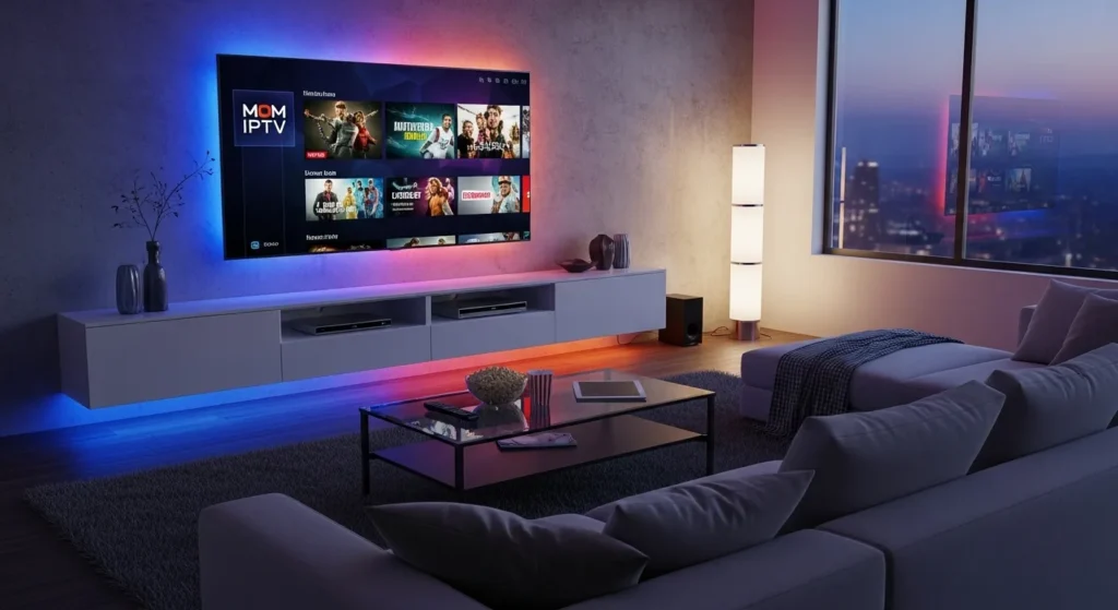 Key features of MOM IPTV service