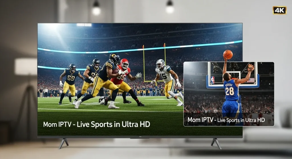 MOM IPTV pricing plans and free trial