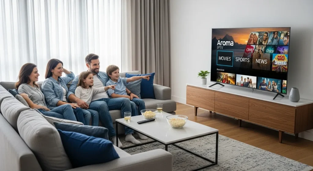 Subscription Plans and Pricing Details for Aroma IPTV Service