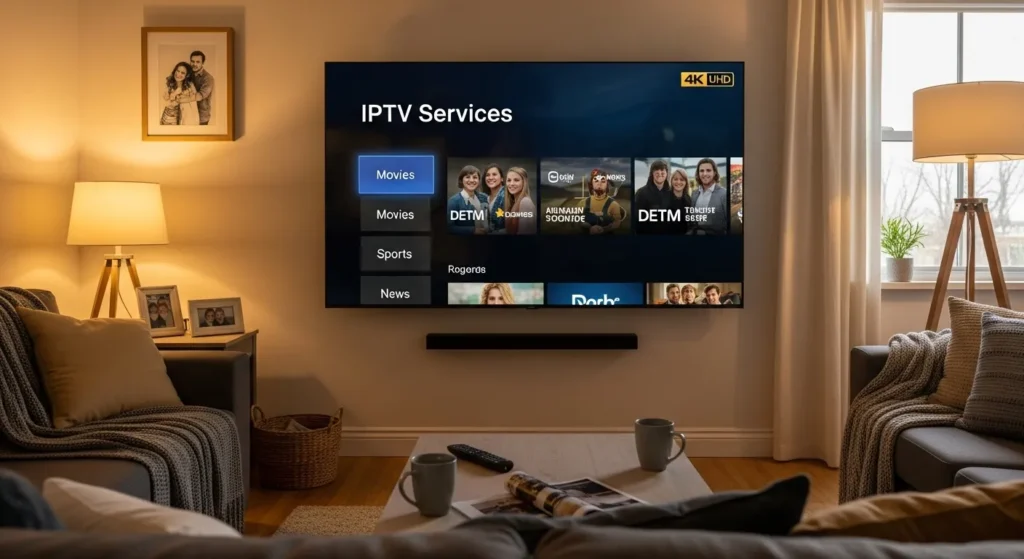 What Are IPTV Services and How Do They Work?