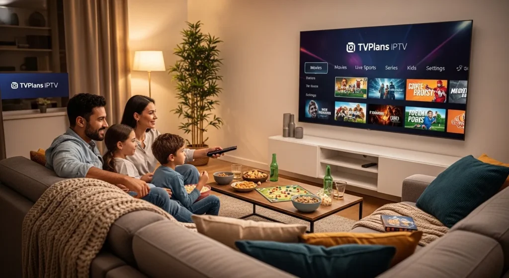 What is TVPlans IPTV?