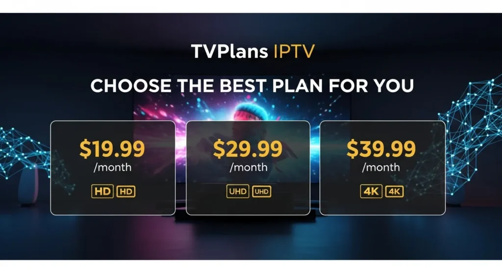 Why Choose TVPlans IPTV in 2025?