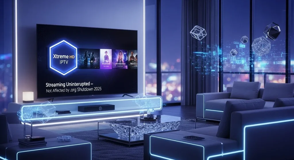 Xtreme HD IPTV 2025 | Streaming Safe Despite .org Shutdown