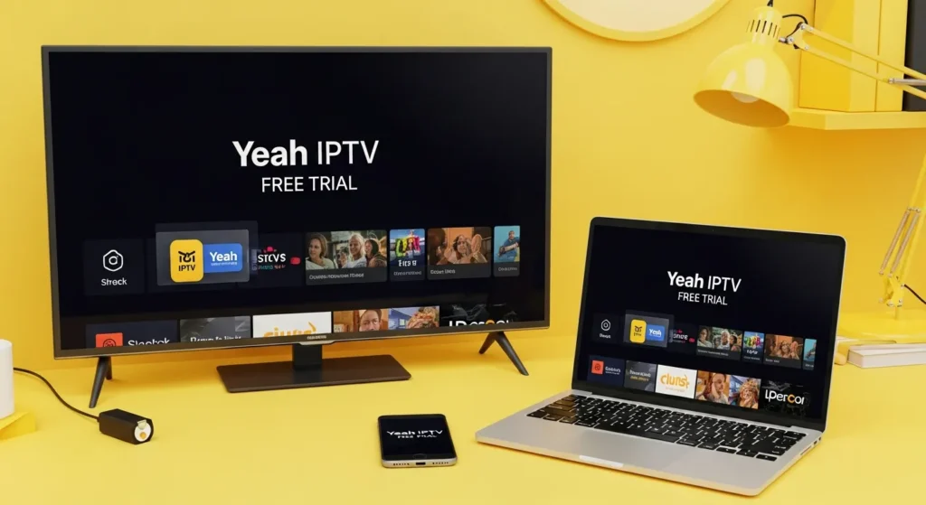 Yeah IPTV Free Trial – Test UHD Channels Before You Buy 3 How to Upgrade After the Trial