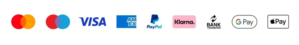 Payment Methods Logos